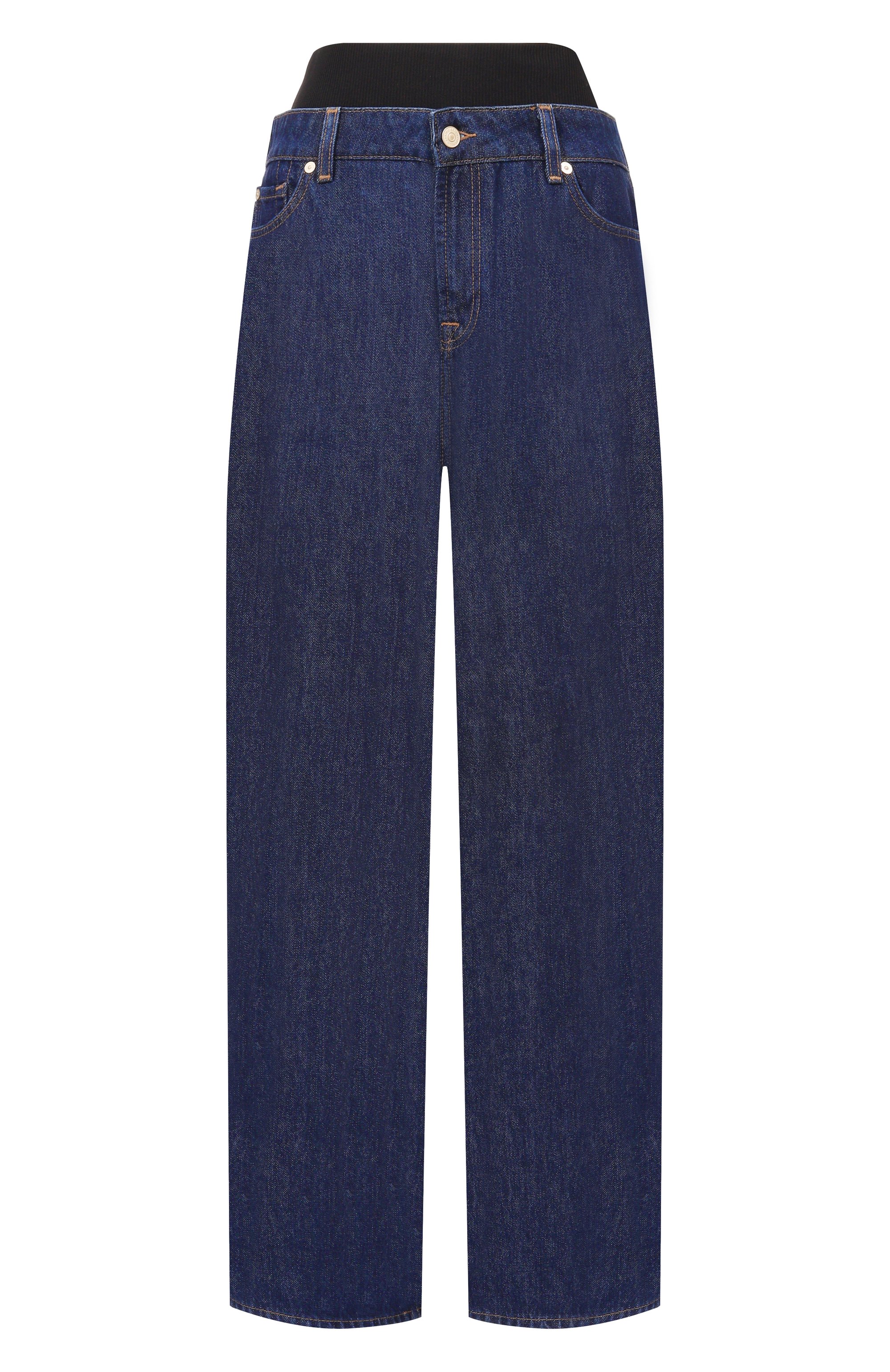 Джинсы banded slouchy wide 7 FOR ALL MANKIND, арт. 7U4T0E52-1ZI, фото 1