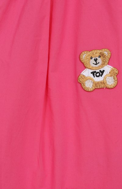 Хлопковые шорты MOSCHINO, арт. HAQ018/LLA12/10-14, фото 3