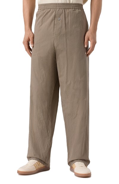 Хлопковые брюки MOSCHINO, арт. A0345/5248, фото 3