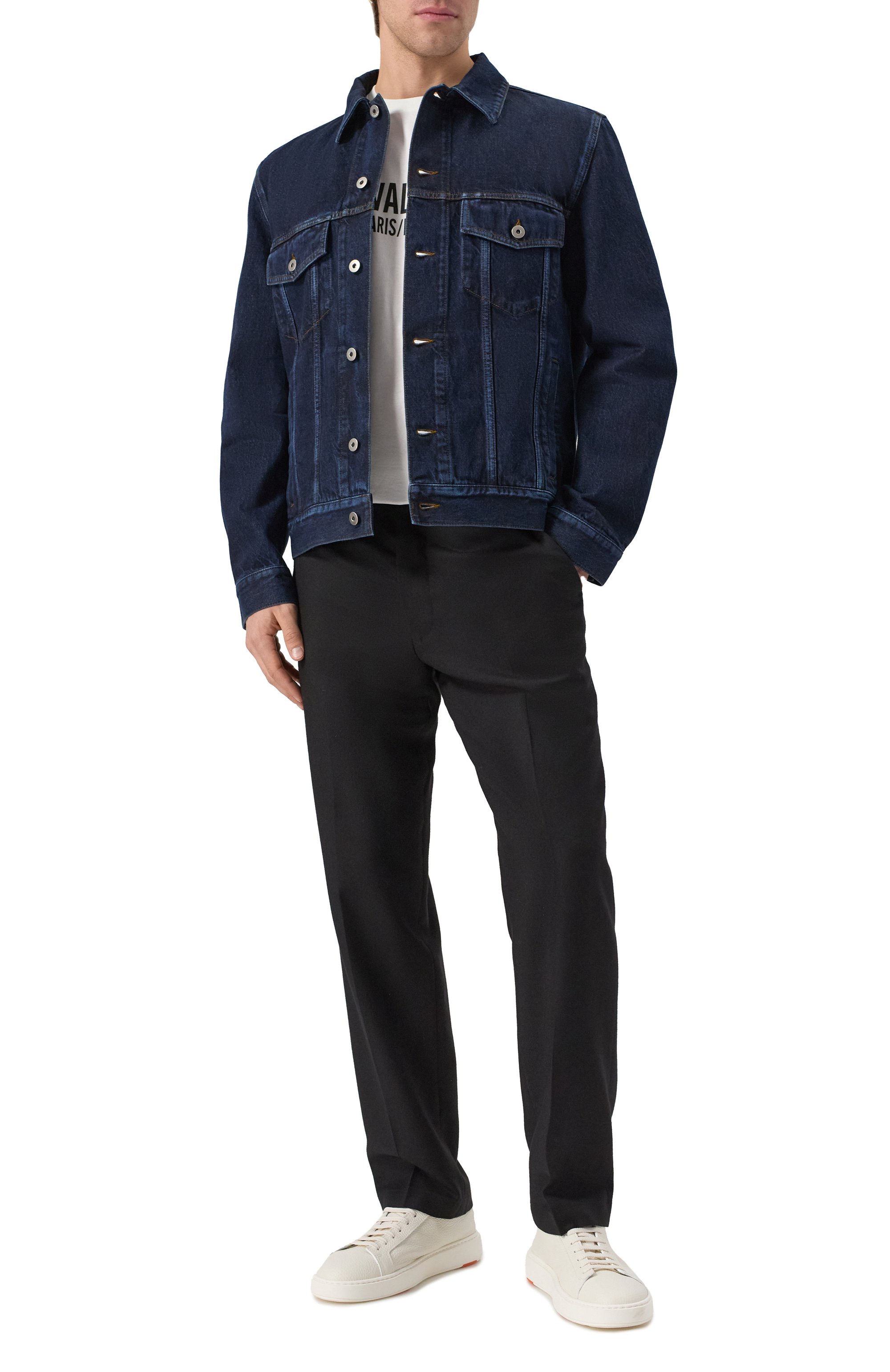 Джинсовая куртка BURBERRY, арт. 8101237, фото 2