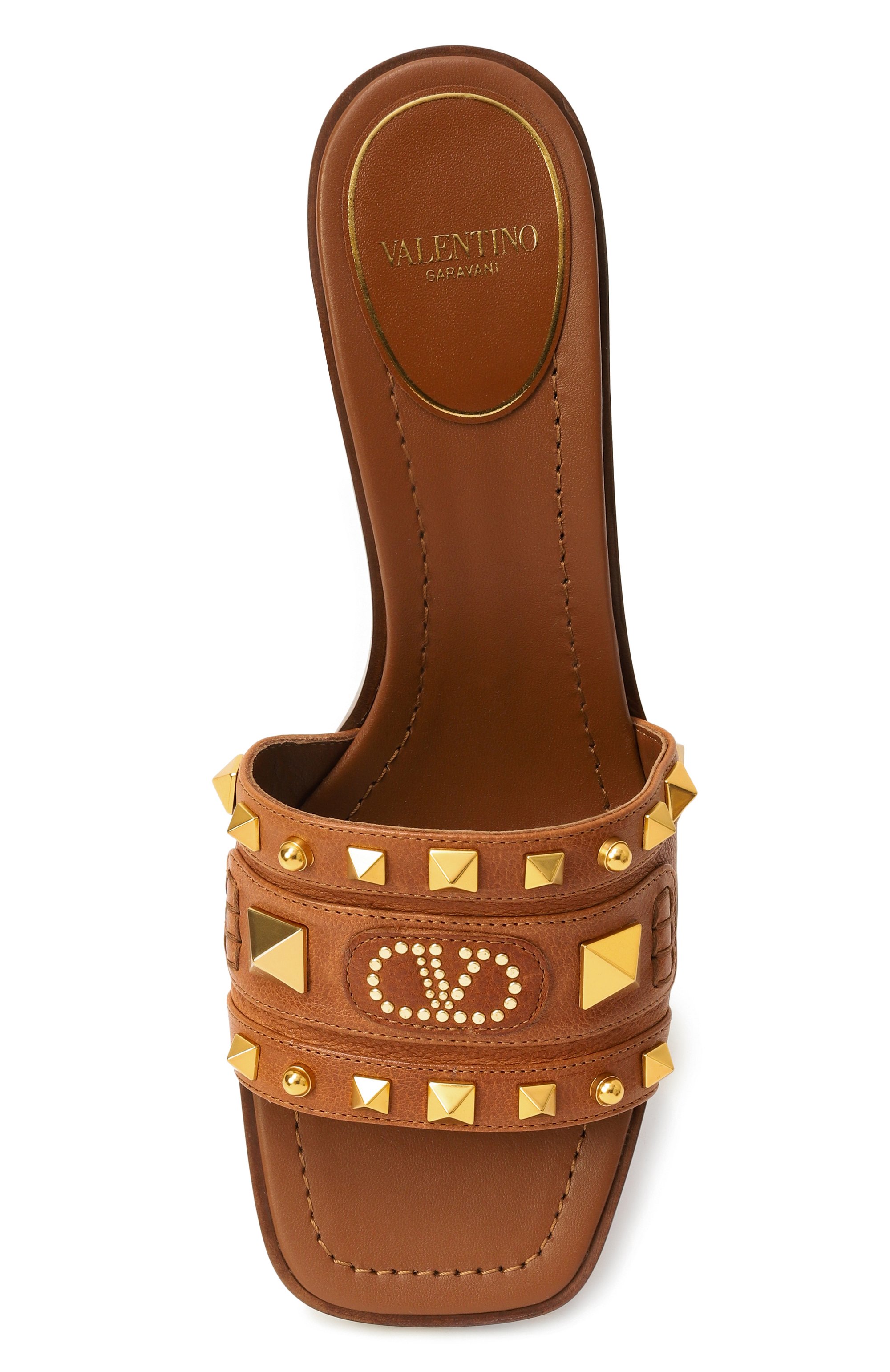 Кожаные мюли plaster caster VALENTINO, арт. 6W2S0LS7/ZQF, фото 6