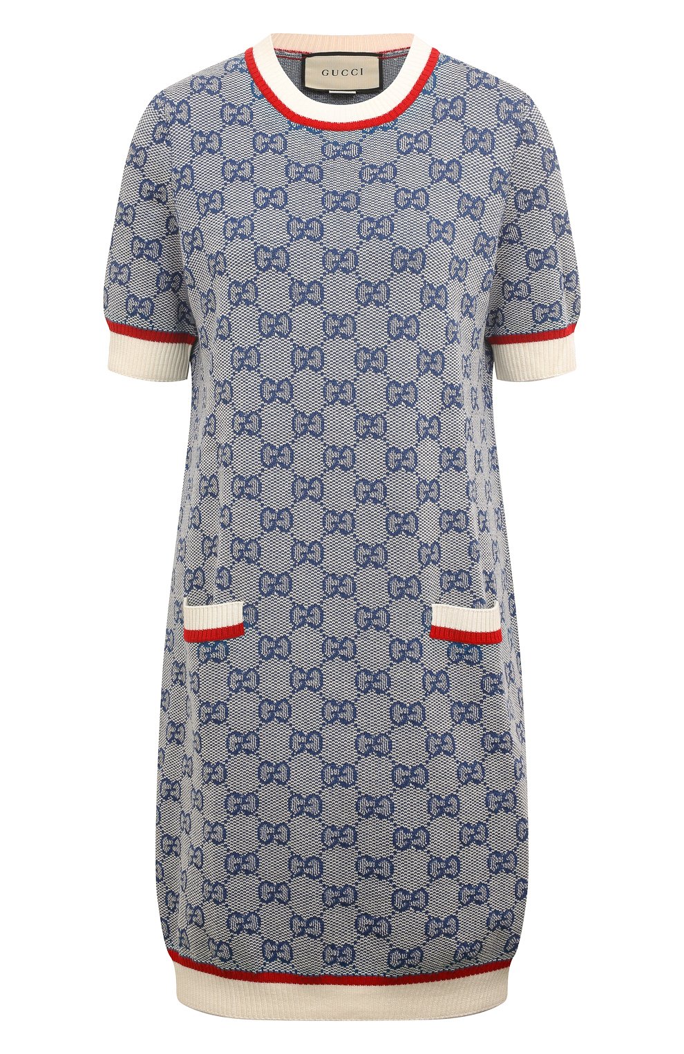 Платье из шерсти и хлопка GUCCI, арт. 579787 XKARI, фото 1