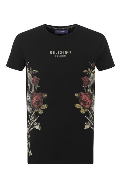 Хлопковая футболка RELIGION, арт. 48BSUF02, фото 1