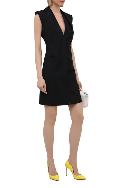 Кожаные туфли hot chick 100 CHRISTIAN LOUBOUTIN, арт. 1190911/H0T CHICK 100, фото 2