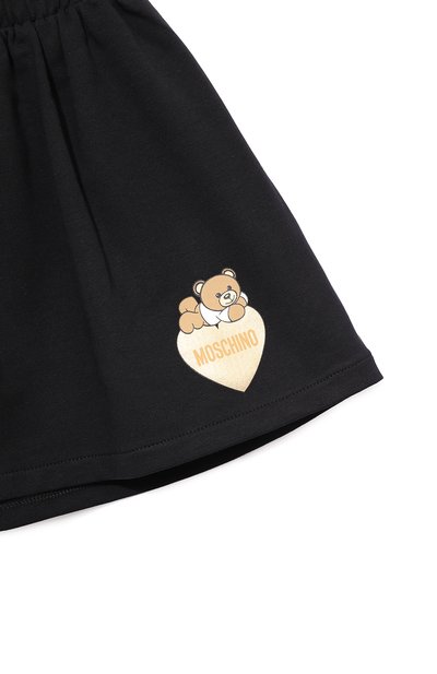 Хлопковая юбка MOSCHINO, арт. HAJ02P/LDA16/10-14, фото 3