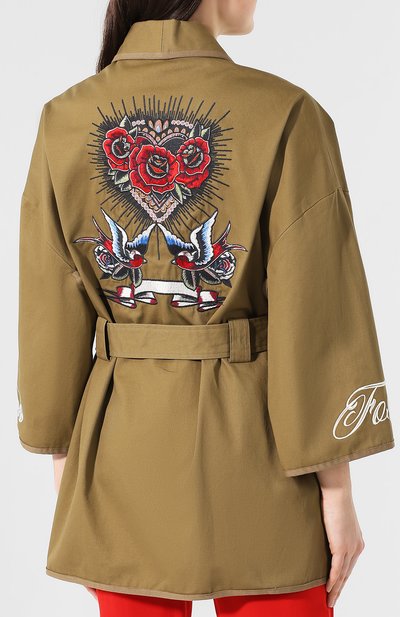 Хлопковая куртка REDVALENTINO, арт. RR0CJ00E/UIG, фото 4