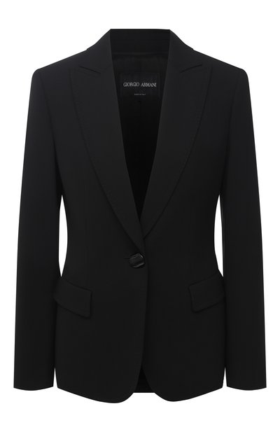 Женский шерстяной жакет GIORGIO ARMANI, арт. 0WHGG0H0/T01QW