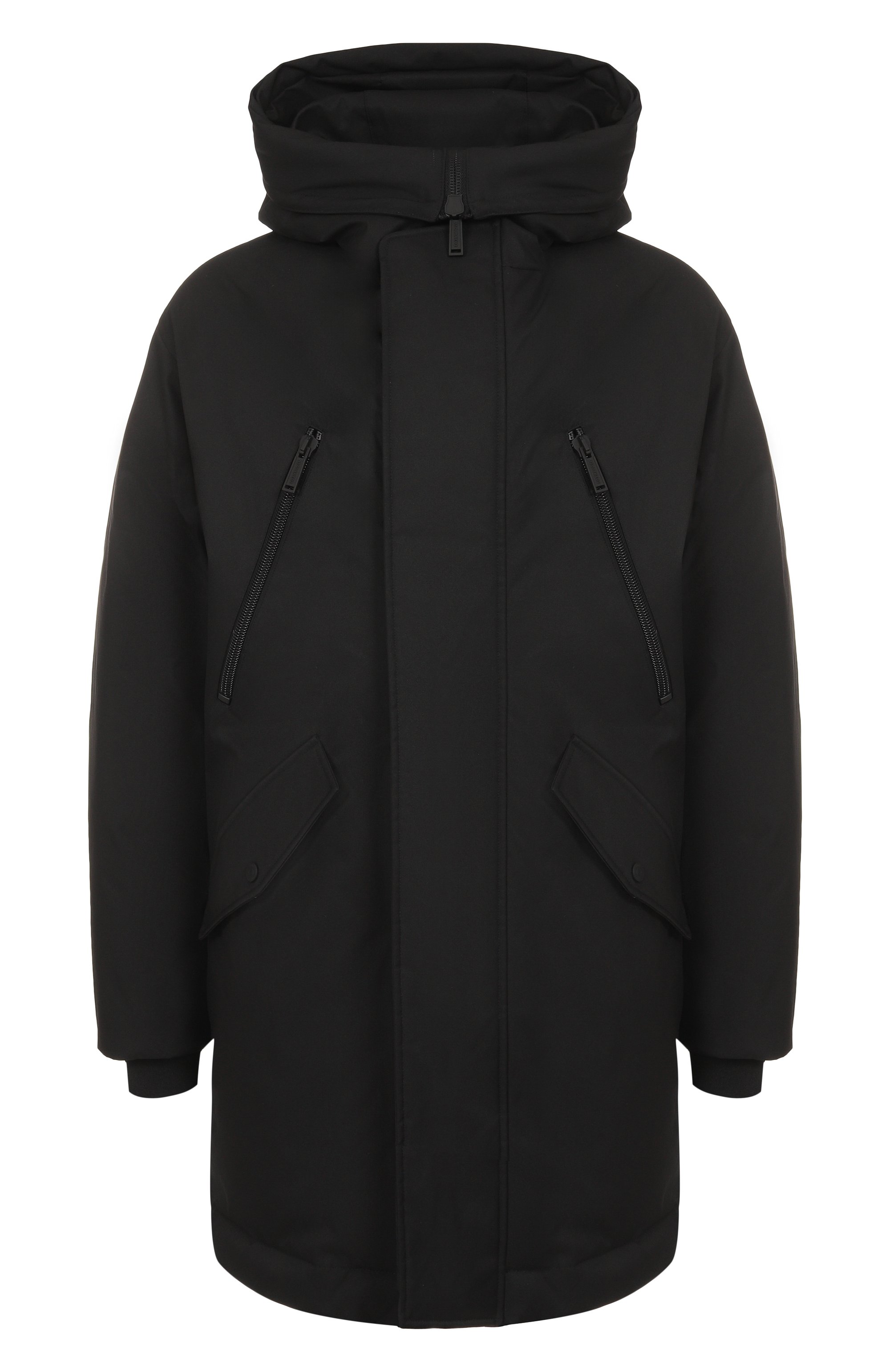 Утепленная парка DSQUARED2, арт. S74AA0325/D35081, фото 1