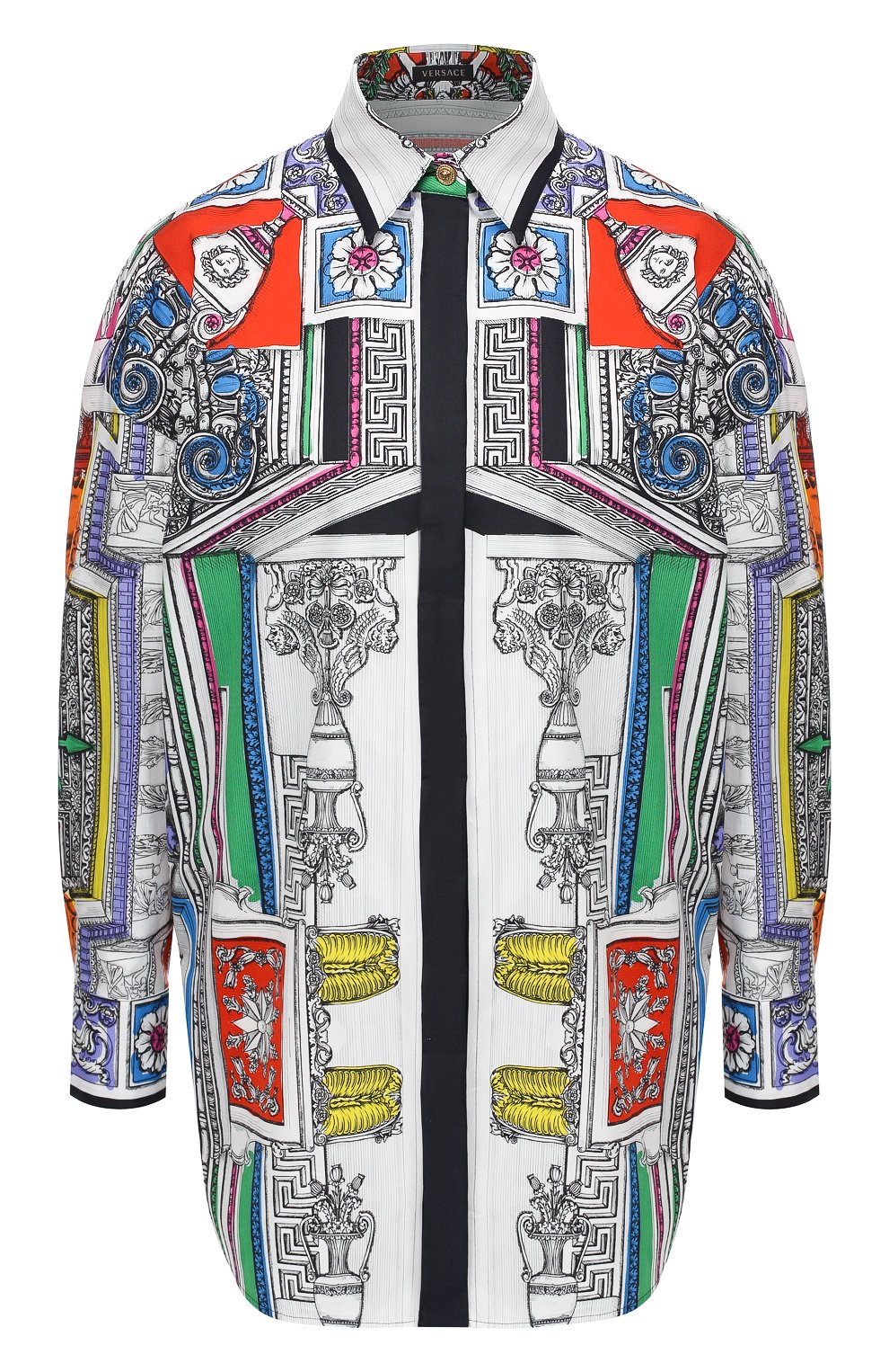 Хлопковая блузка VERSACE, арт. A81694/A228745, фото 1