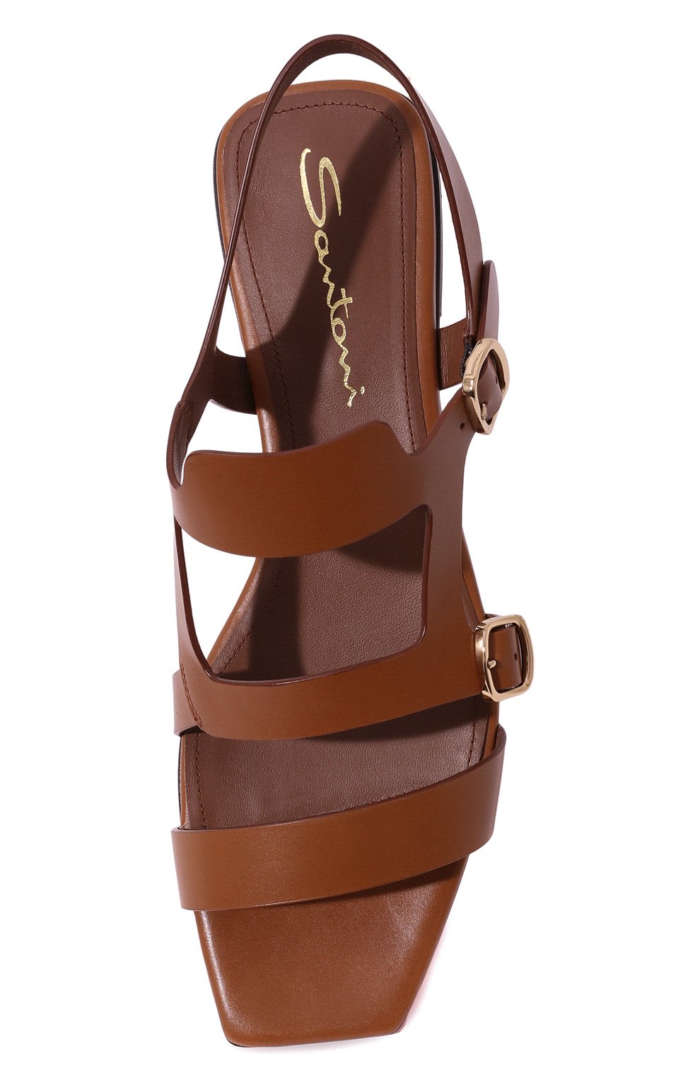 Кожаные сандалии SANTONI, арт. WH0F70055HA1TBGNC51, фото 6