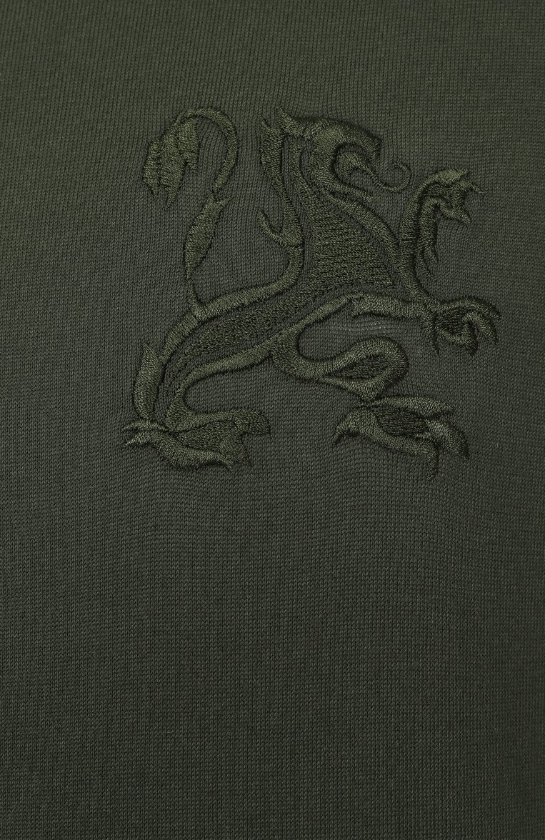 Хлопковая футболка ZILLI, арт. KRN002M0100VBLE00, фото 1