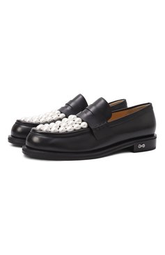 Кожаные пенни-лоферы sirene MACH & MACH, арт. PF24-S0776-30-CLF-B02, фото 1