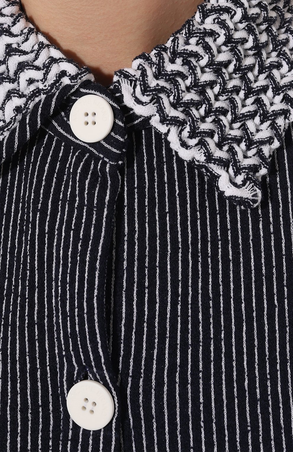 Рубашка из хлопка и вискозы AND THE BRAND, арт. S24-SH009-1404-4910, фото 5