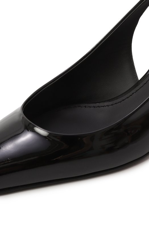 Лакированные туфли Lollo 60 Dolce & Gabbana CG0773/A1471 Чёрный  CG0773/A1471 Фото 7