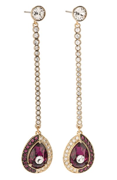 Серьги black baroque SWAROVSKI, арт. 5490983, фото 4