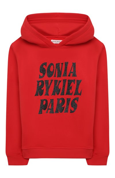 Хлопковое худи SONIA RYKIEL ENFANT, арт. 20W1FL10, фото 1
