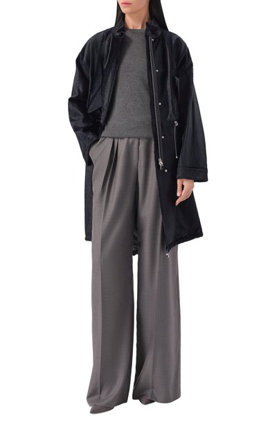 Парка из теленка GIORGIO ARMANI темно-синего цвета по цене 1125000 руб., арт. BAL05P/BAP23, фото 2 Парка из теленка GIORGIO ARMANI, арт. BAL05P/BAP23, фото 2