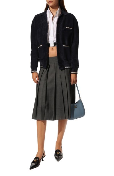 Куртка MIU MIU, арт. MMF425-1YT1-F0008, фото 2