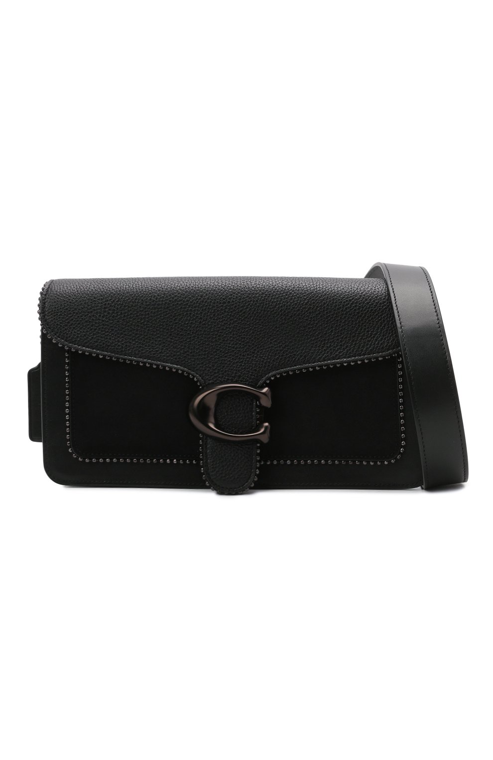 Сумка tabby small COACH черного цвета по цене 54550 руб., арт. 5601, фото 7 Сумка tabby small COACH, арт. 5601, фото 7