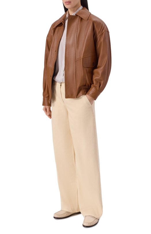 Джинсы Magda Butrym 201426 Бежевый  201426 Фото 2