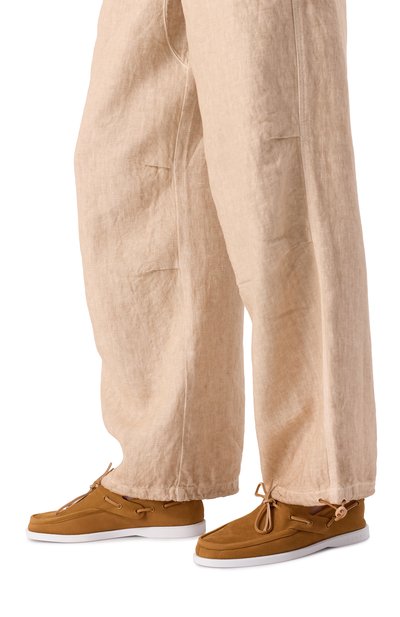 Топсайдеры из нубука MARNI, арт. M0MS005902/P7325, фото 3