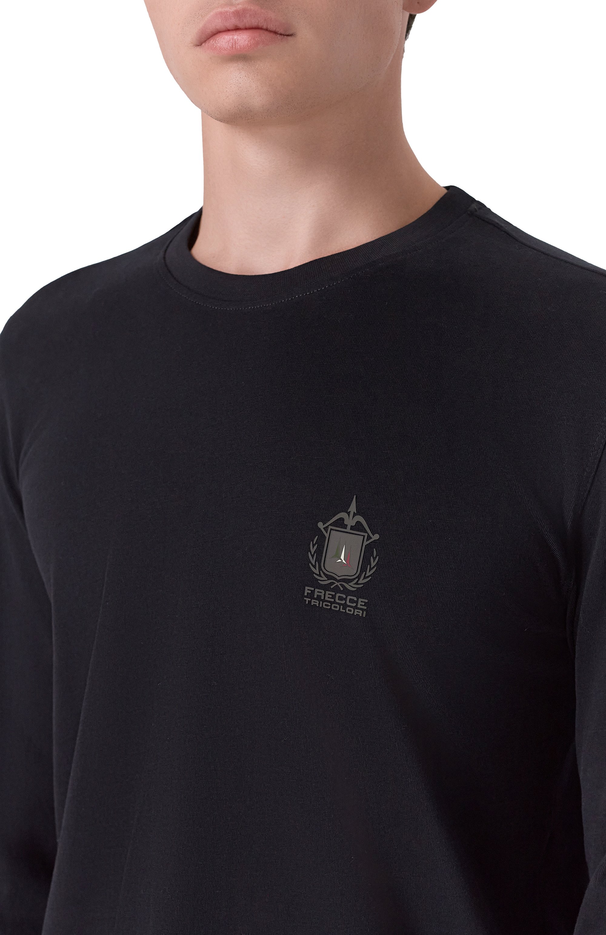 Хлопковый лонгслив AERONAUTICA MILITARE, арт. TS2468UJ00703, фото 5