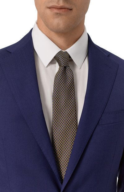 Шелковый галстук CANALI, арт. 18/HJ04335, фото 2