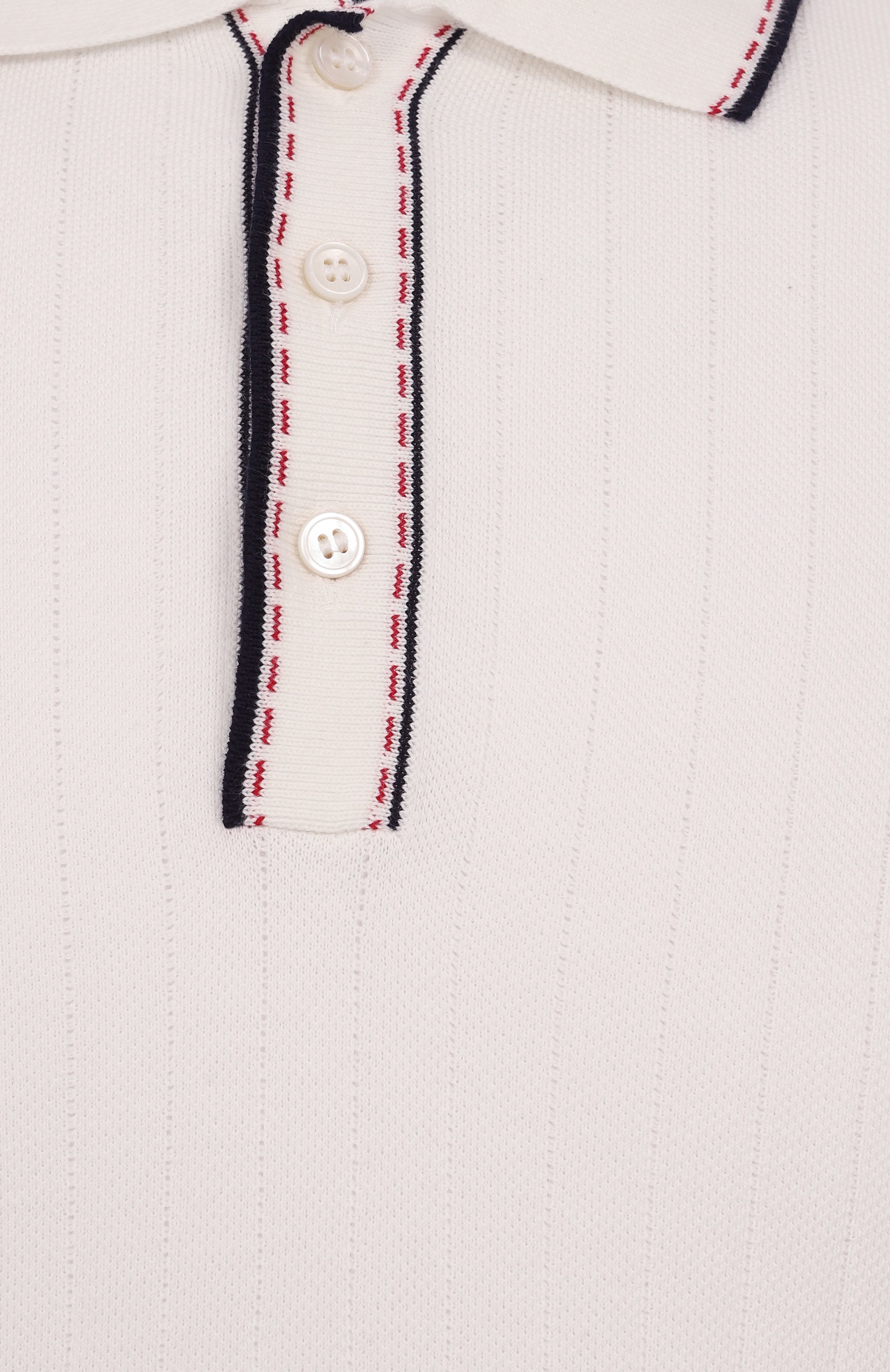 Хлопковое поло GRAN SASSO, арт. 57170/18047, фото 6