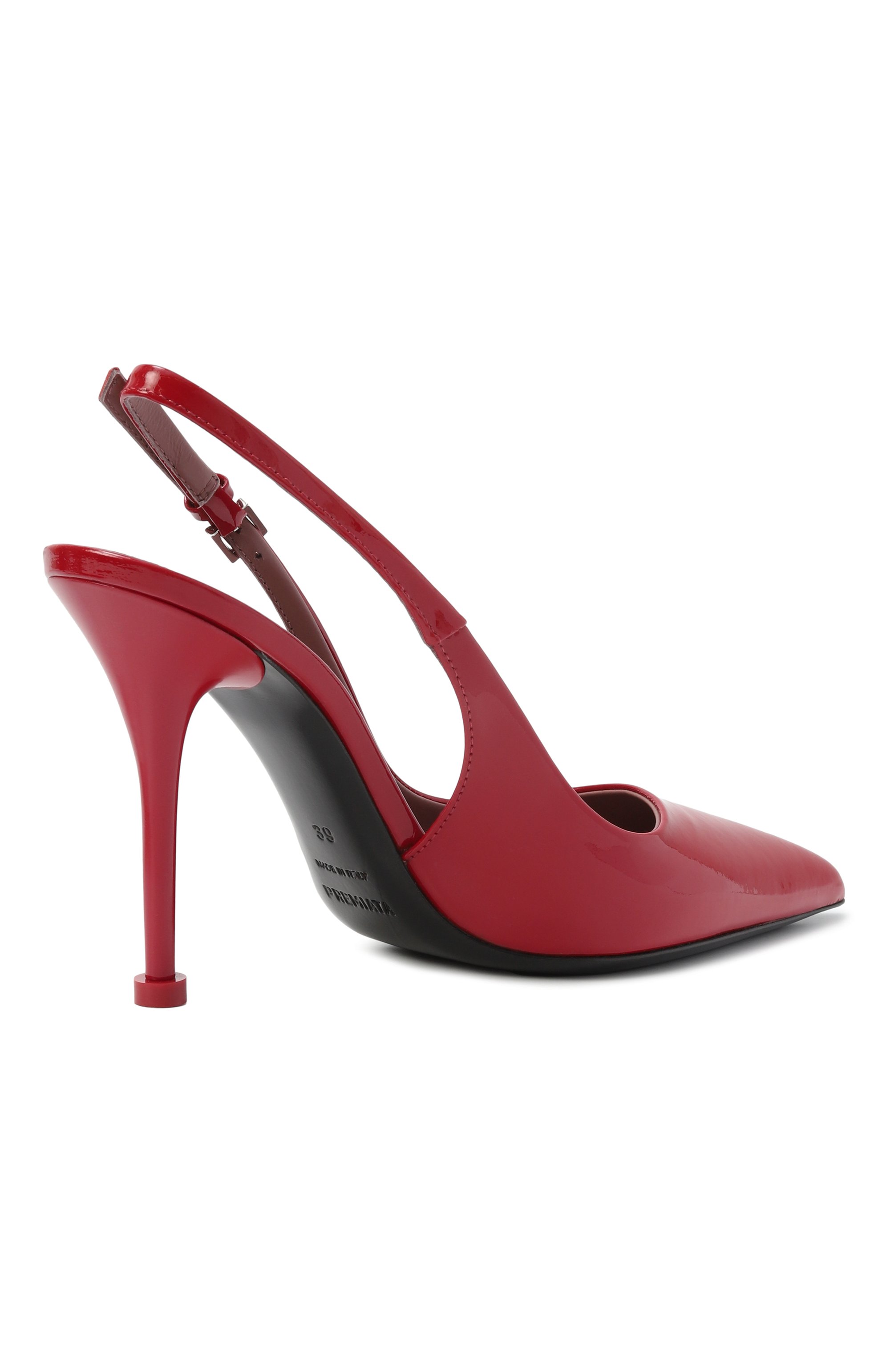 Лакированные туфли chanel PREMIATA красного цвета по цене 48300 руб., арт. M7030/VERNICE, фото 5 Лакированные туфли chanel PREMIATA, арт. M7030/VERNICE, фото 5