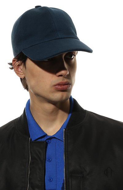 Хлопковая бейсболка ZEGNA, арт. Z2I50H/B9N, фото 2