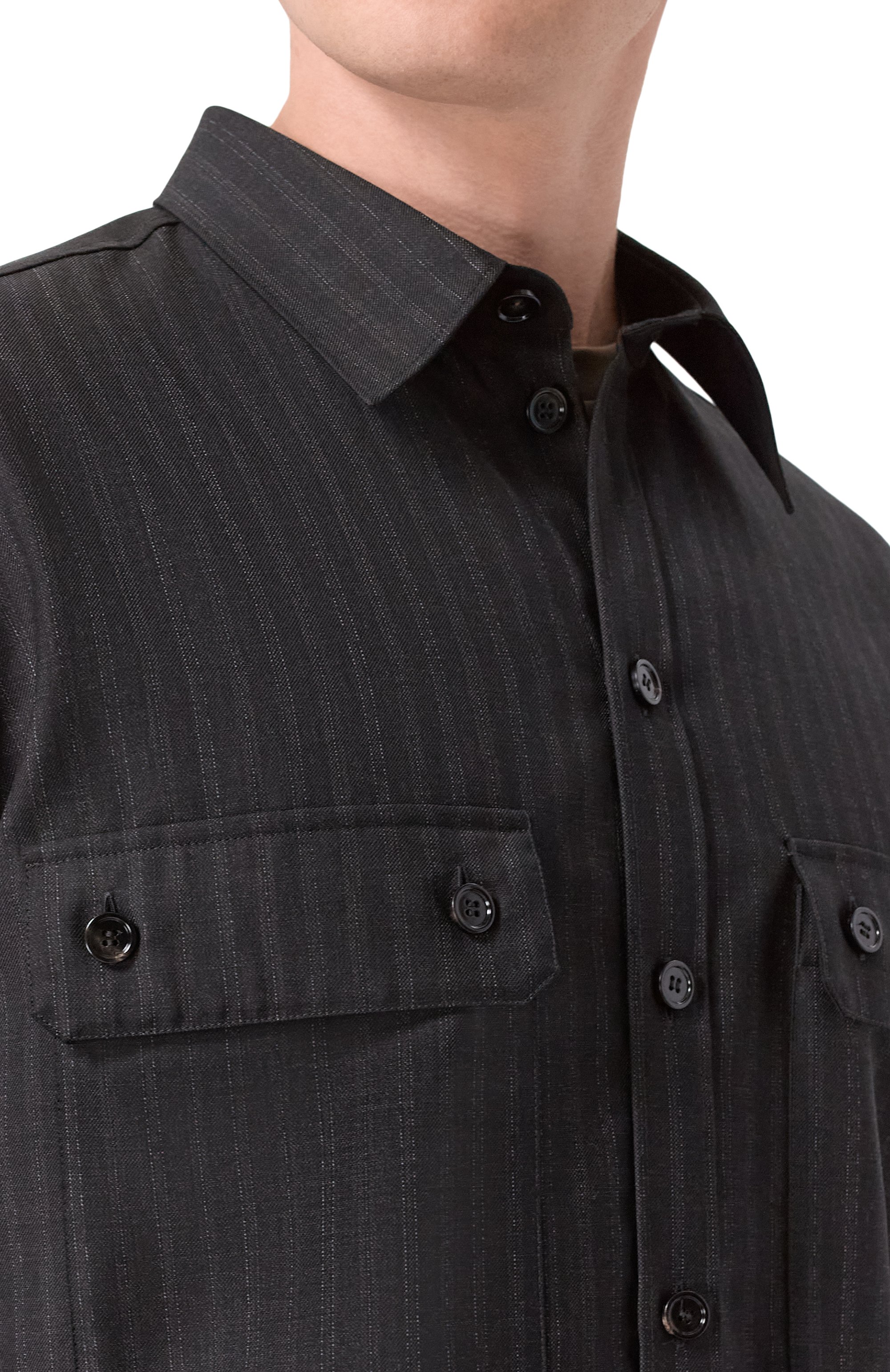 Шерстяная рубашка DOLCE & GABBANA, арт. G50G7T/FR2ZX, фото 5