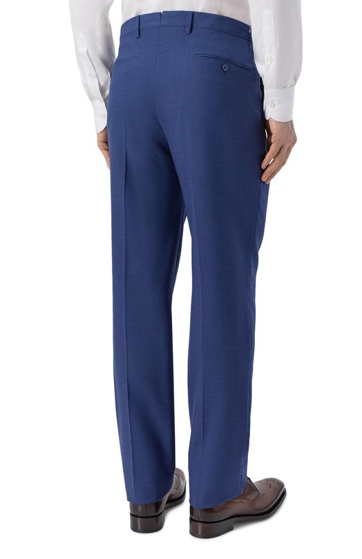 Шерстяной костюм Andrea Campagna SALINA SRC/T26177_SET Синий  SALINA SRC/T26177_SET Фото 5