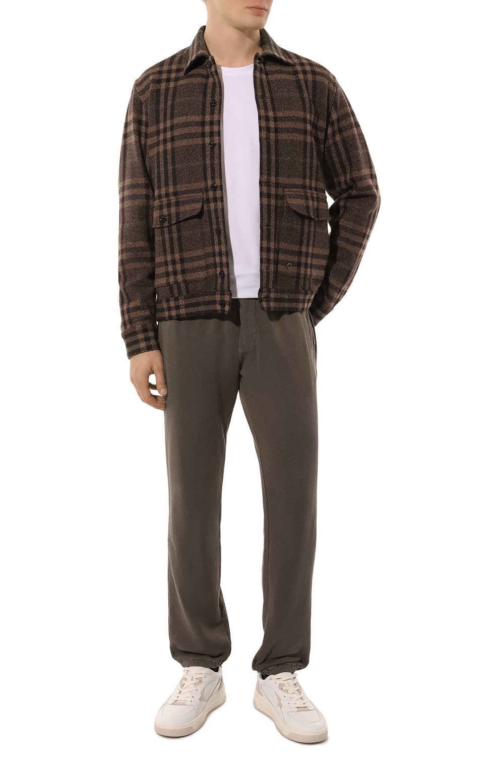 Хлопковые домашние брюки JAMES PERSE, арт. MXA1161, фото 2