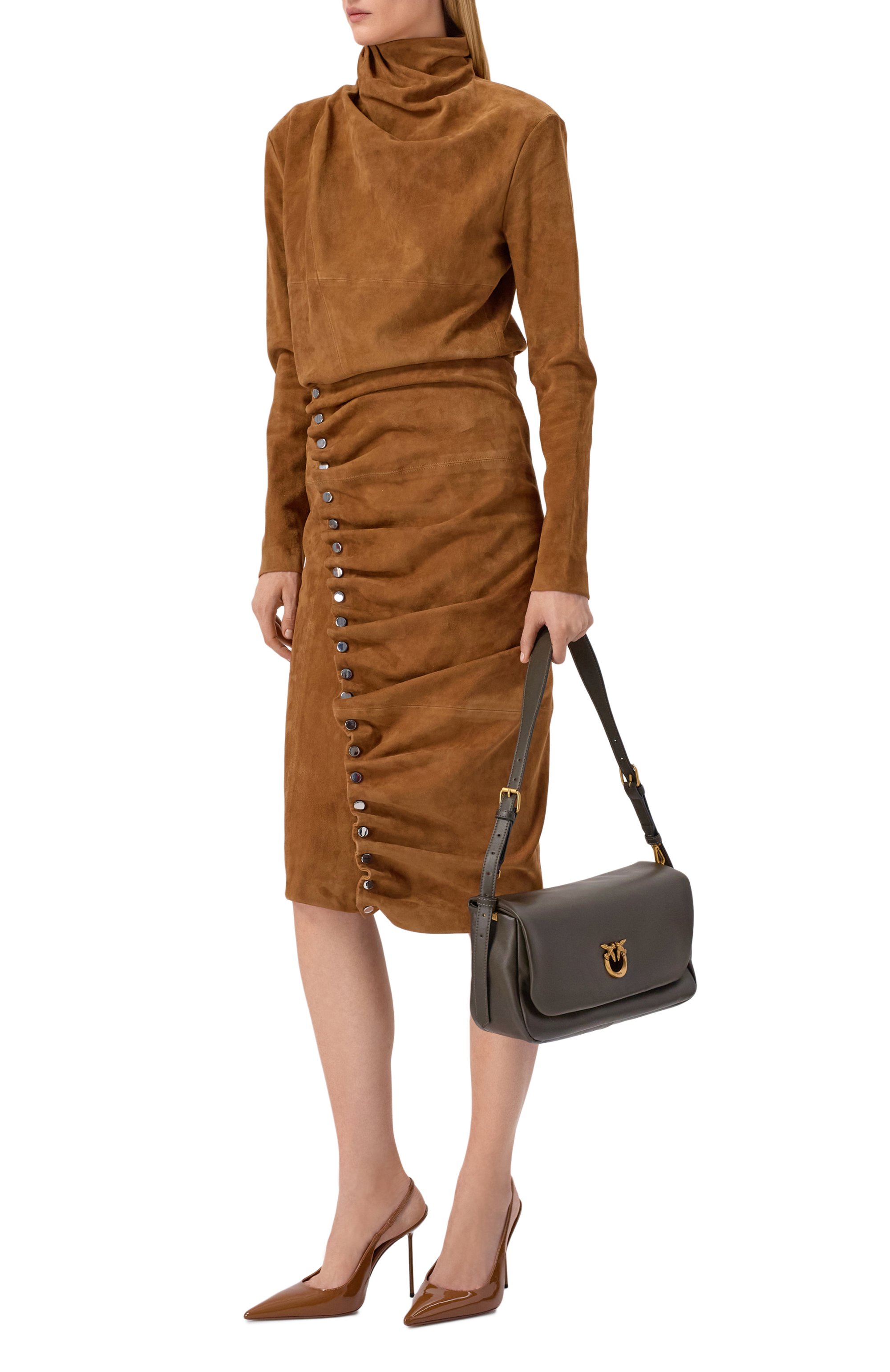 Сумка love click soft medium PINKO, арт. 106178/A0Q0, фото 3