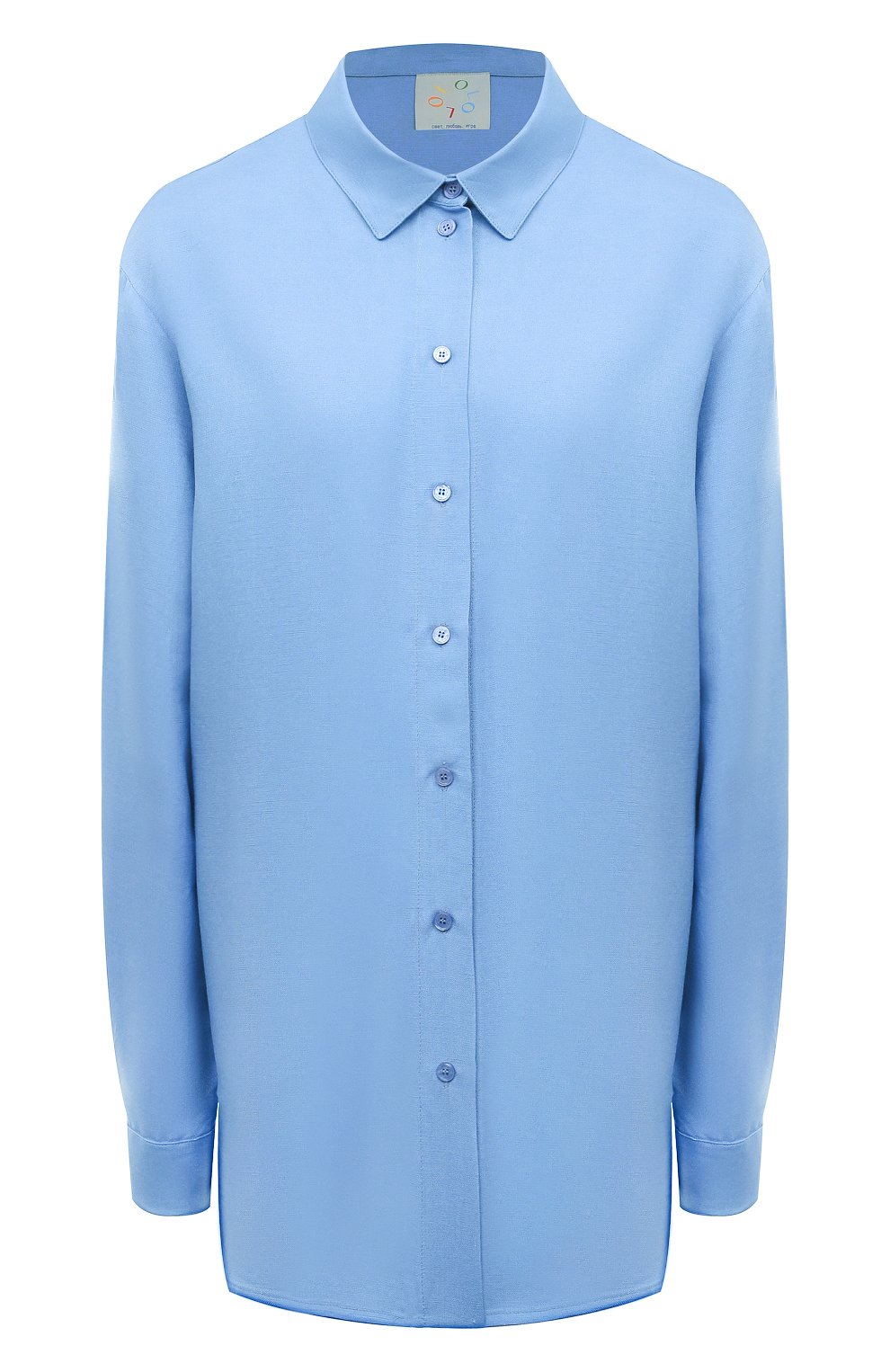 Рубашка из вискозы и льна OLOLOL, арт. OLBL011V/9122.905/S24, фото 1