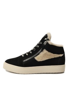 Комбинированные кеды kriss ice GIUSEPPE ZANOTTI DESIGN, арт. RU30048, фото 4