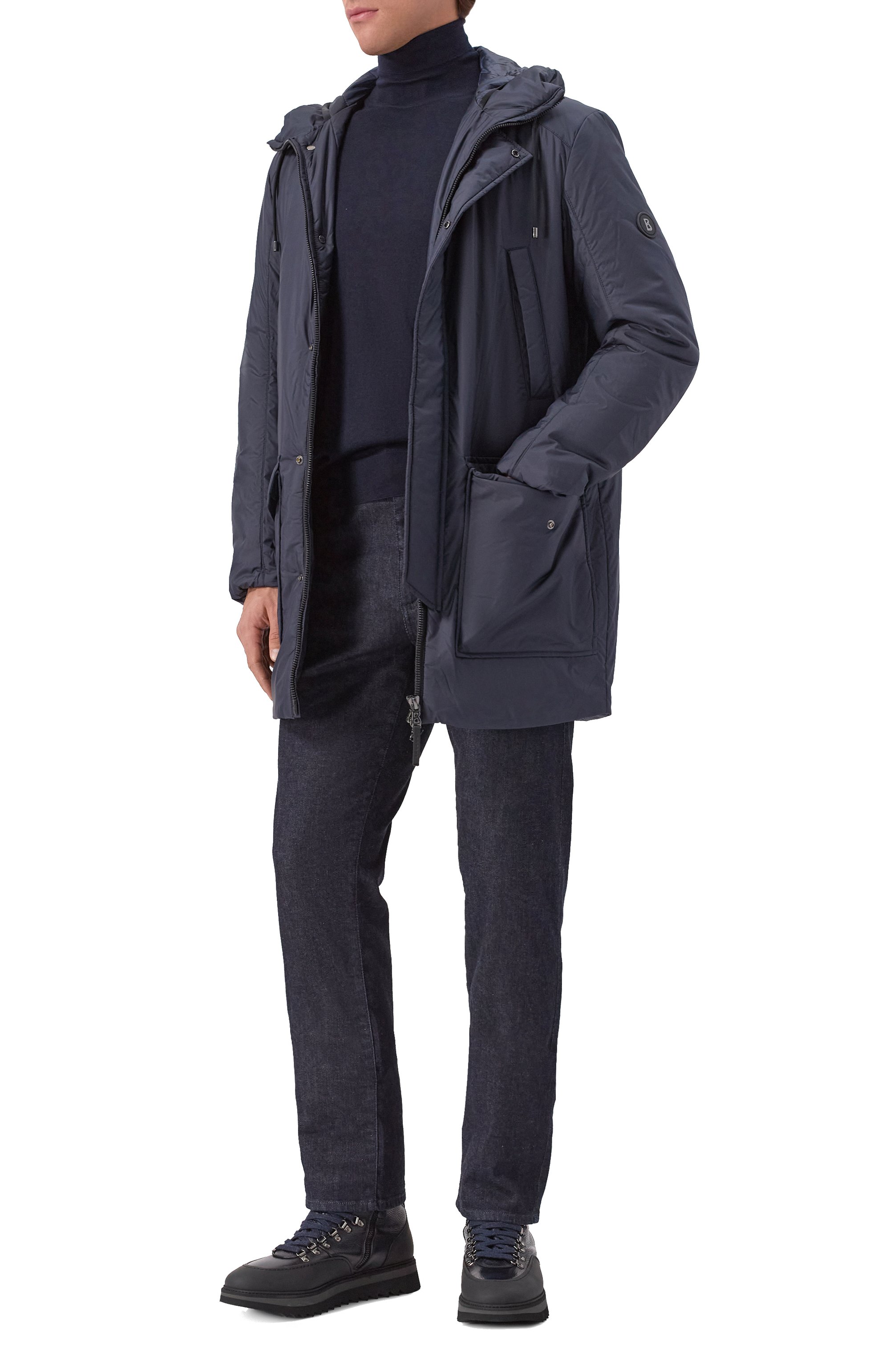 Кожаные ботинки megeve BLU BARRETT, арт. MEGEVE-13841.3, фото 2