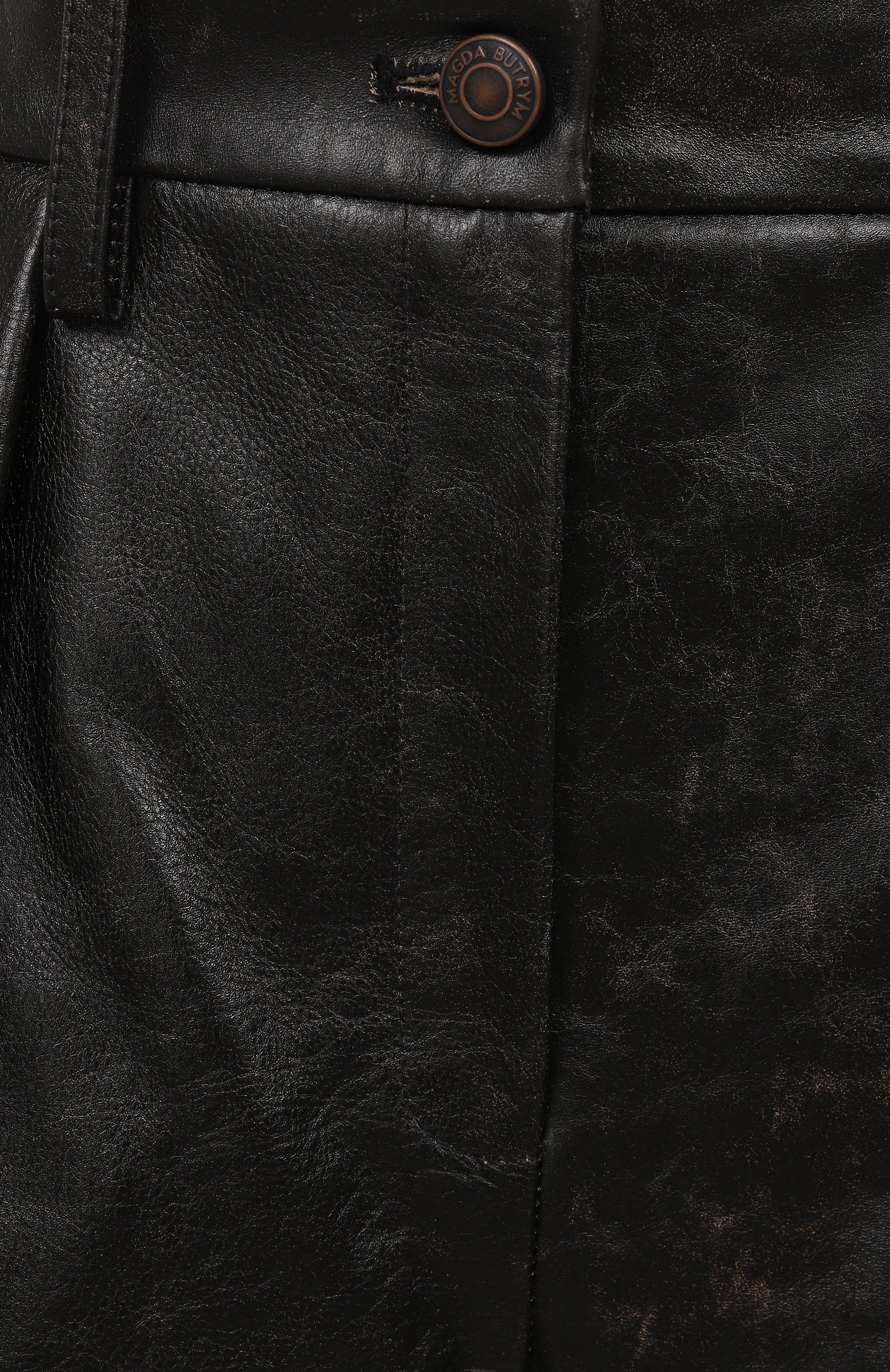 Кожаные шорты MAGDA BUTRYM, арт. 115425, фото 6