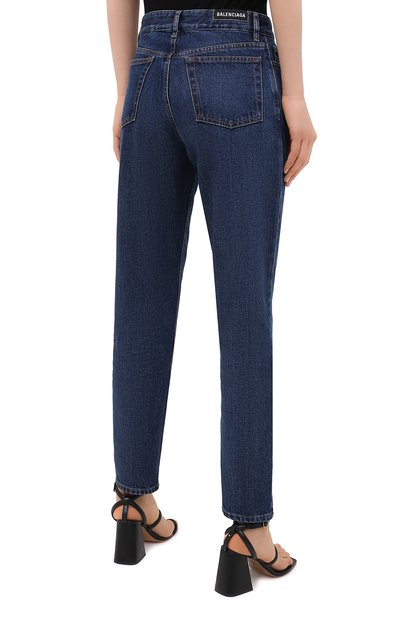 Джинсы BALENCIAGA синего цвета по цене 45300 руб., арт. 620756/TDW14, фото 5 Джинсы BALENCIAGA, арт. 620756/TDW14, фото 5