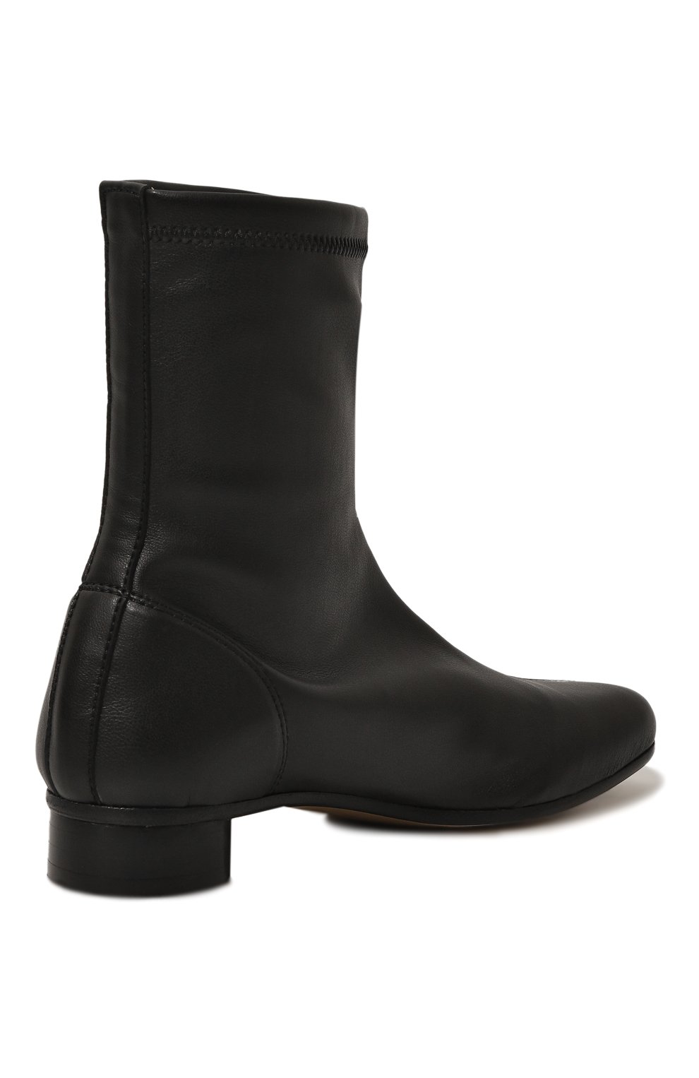 Кожаные полусапоги MM6, арт. 78107/VAR2/30-35, фото 3