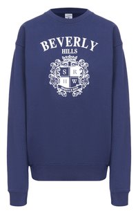 Хлопковый свитшот Sporty and Rich