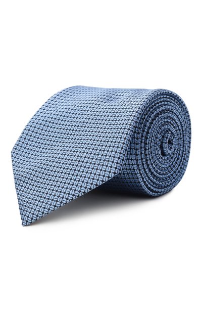 Мужской шелковый галстук ZEGNA, арт. Z9D80TA9