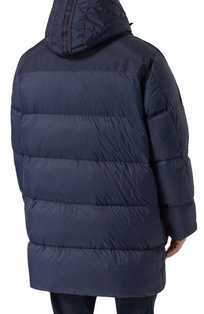 Пуховик PARAJUMPERS темно-синего цвета по цене 127500 руб., арт. 25WMPMPUEN04, фото 4 Пуховик PARAJUMPERS, арт. 25WMPMPUEN04, фото 4