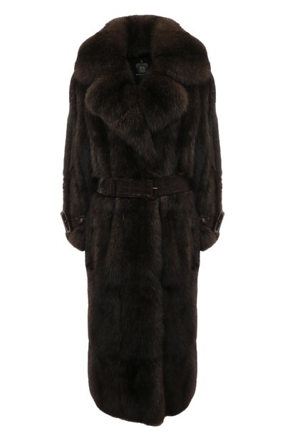 Шуба из меха соболя JULIA DILUA, арт. 2022-0069, фото 1