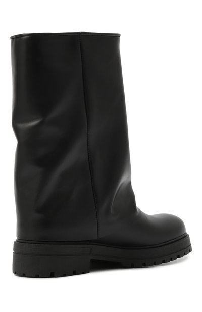 Кожаные сапоги BALMAIN, арт. BX0B86, фото 3