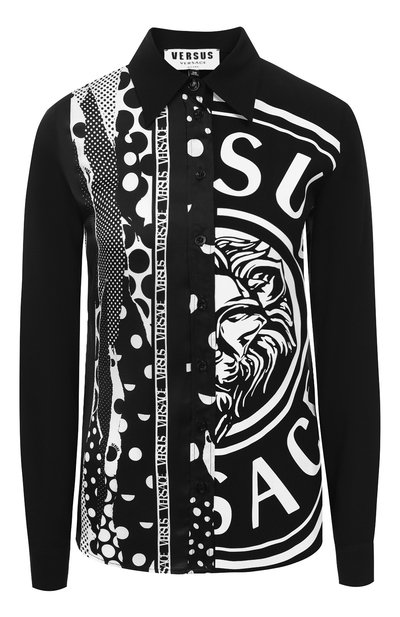 Женская блузка с принтом VERSUS VERSACE, арт. BD20215/BT10945