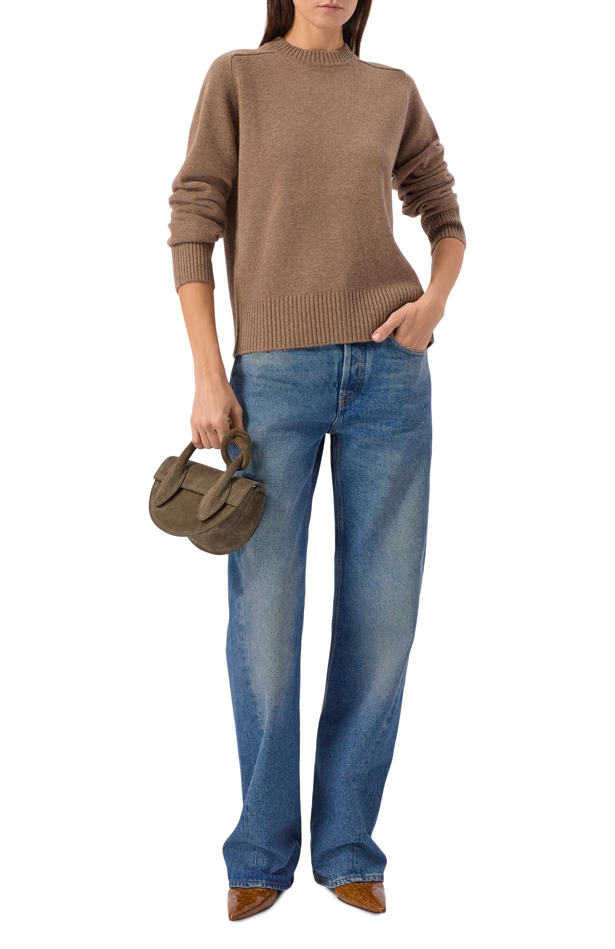 Сумка pretzel YUZEFI, арт. YUZPF25-HB-PRZ-S023, фото 7