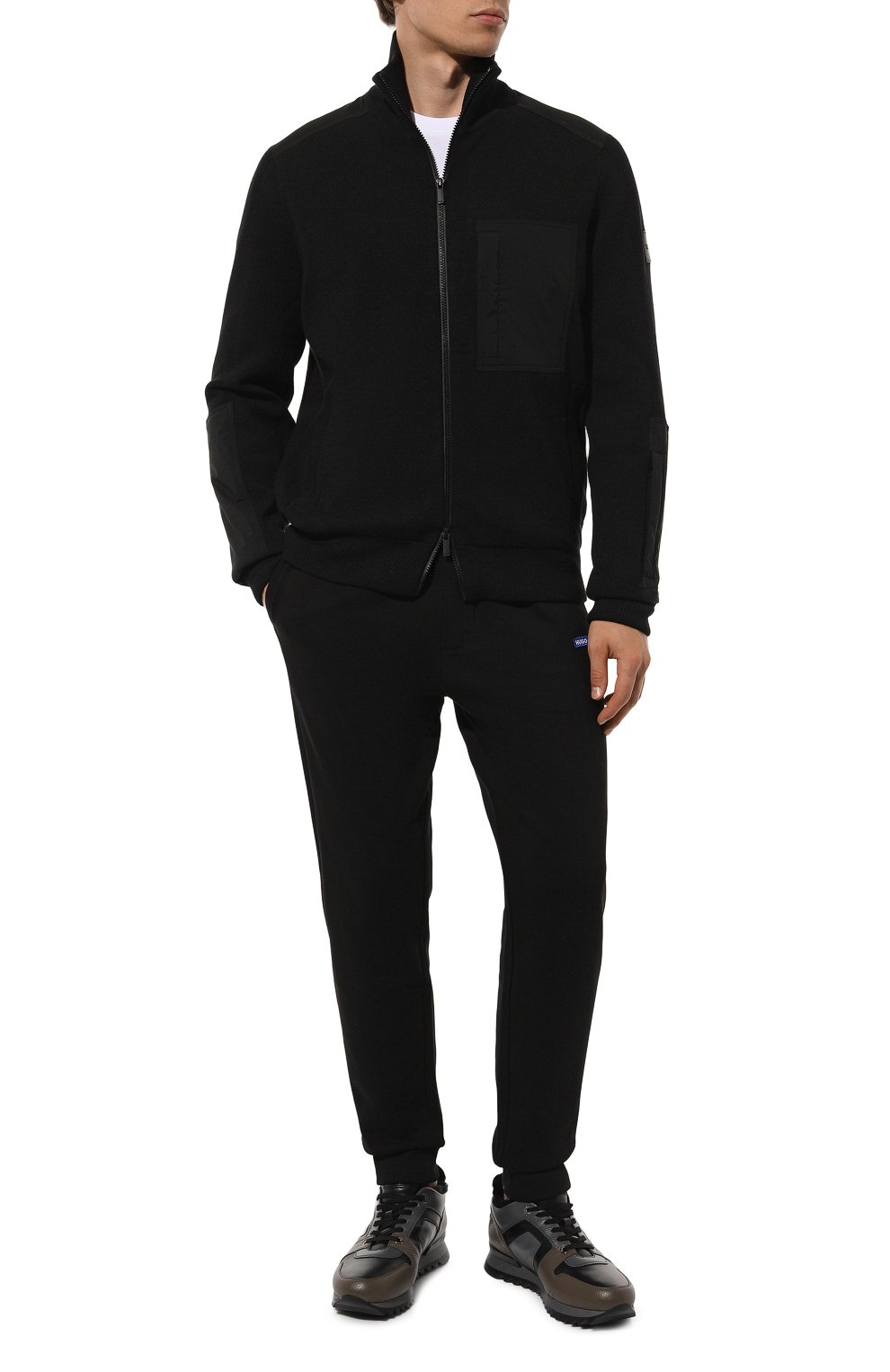 Кожаные кроссовки seattle BOGNER, арт. 12440423, фото 2