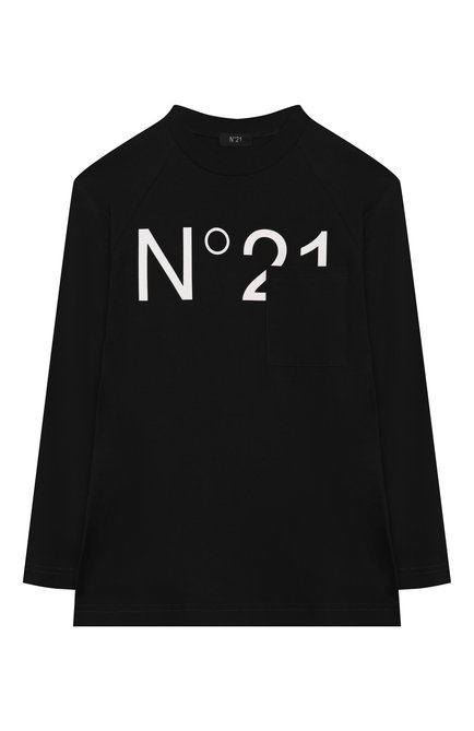 Хлопковый лонгслив N21, арт. N2107Q/N0153