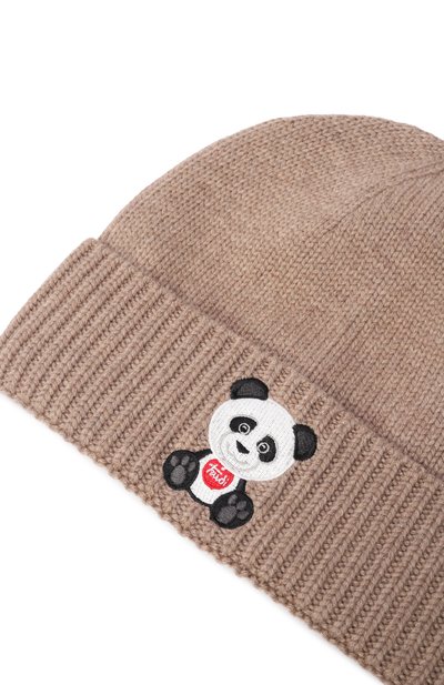 Шапка из шерсти и вискозы MC2 SAINT BARTH, арт. H0D0002-02288I/H0LDEN JR, фото 3